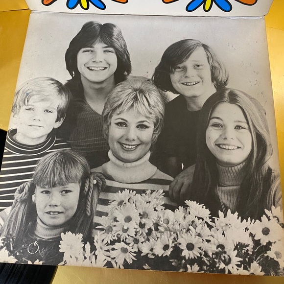 THE PARTRIDGE FAMILY SHOPPING BAG VINTAGE 1972 VINYL GROOVY RECORD BELL RECORDS - Picture 3 of 12